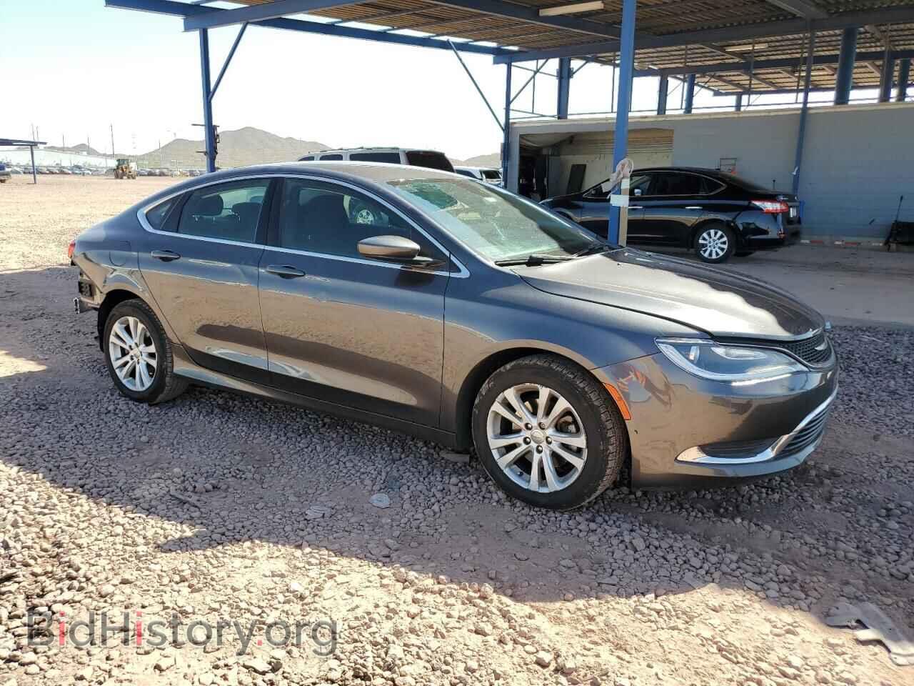 2016 CHRYSLER 200 - VIN: 1C3CCCAB7GN142045 - Фото 4