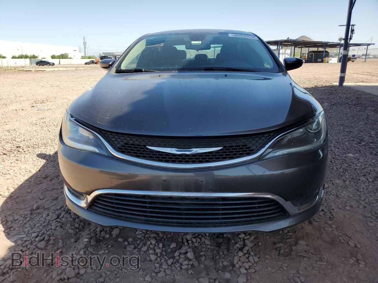 2016 CHRYSLER 200 - VIN: 1C3CCCAB7GN142045 - Фото 5