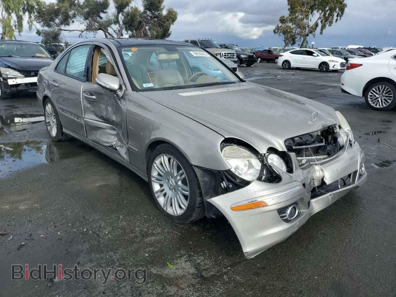 Photo WDBUF56X67B072075 - MERCEDES-BENZ E-CLASS 2007
