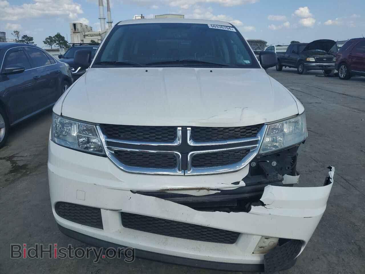 2013 DODGE JOURNEY - VIN: 3C4PDCAB6DT600020 - Фото 5