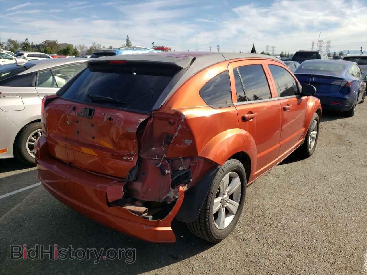 2010 DODGE CALIBER - VIN: 1B3CB4HA3AD550073 - Фото 4