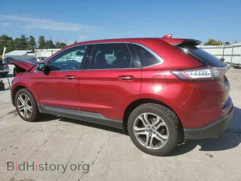 2015 Ford EDGE (VIN 2FMTK4K97FBB71874) — фото 2 из 13