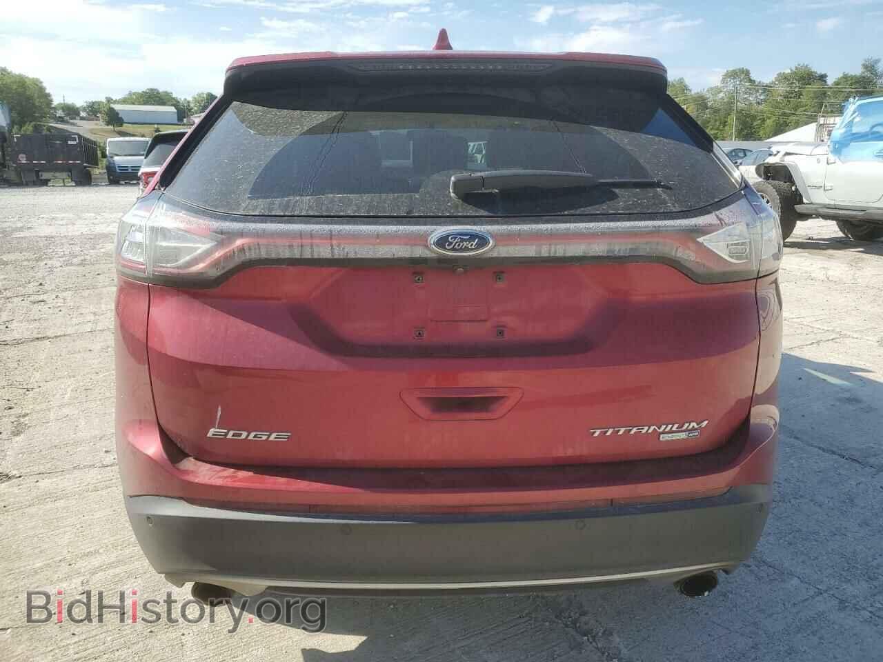2015 FORD EDGE - VIN: 2FMTK4K97FBB71874 - Фото 6