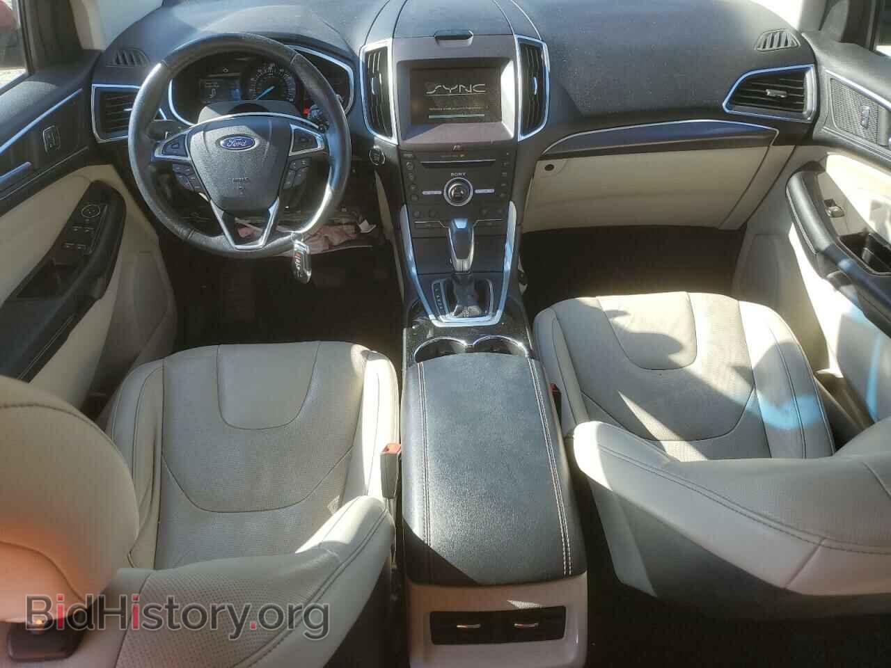 2015 FORD EDGE - VIN: 2FMTK4K97FBB71874 - Фото 8