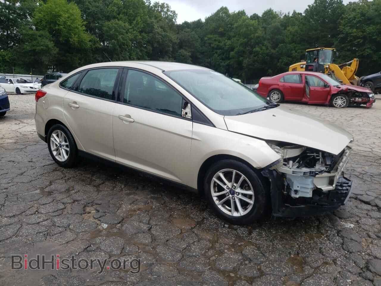 2018 FORD FOCUS - VIN: 1FADP3F28JL299105 - Photo 4