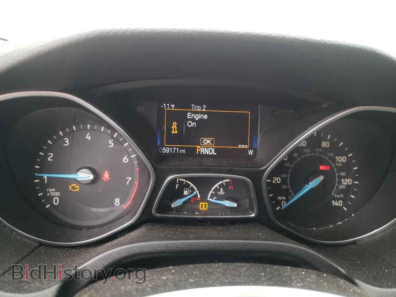 2018 FORD FOCUS - VIN: 1FADP3F28JL299105 - Photo 9