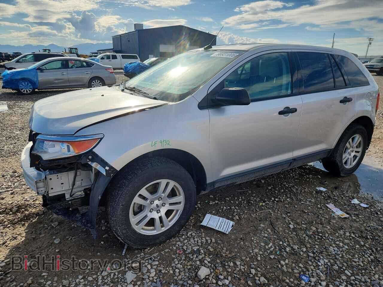 Фотография 2FMDK3GC3BBB51652 - FORD EDGE 2011