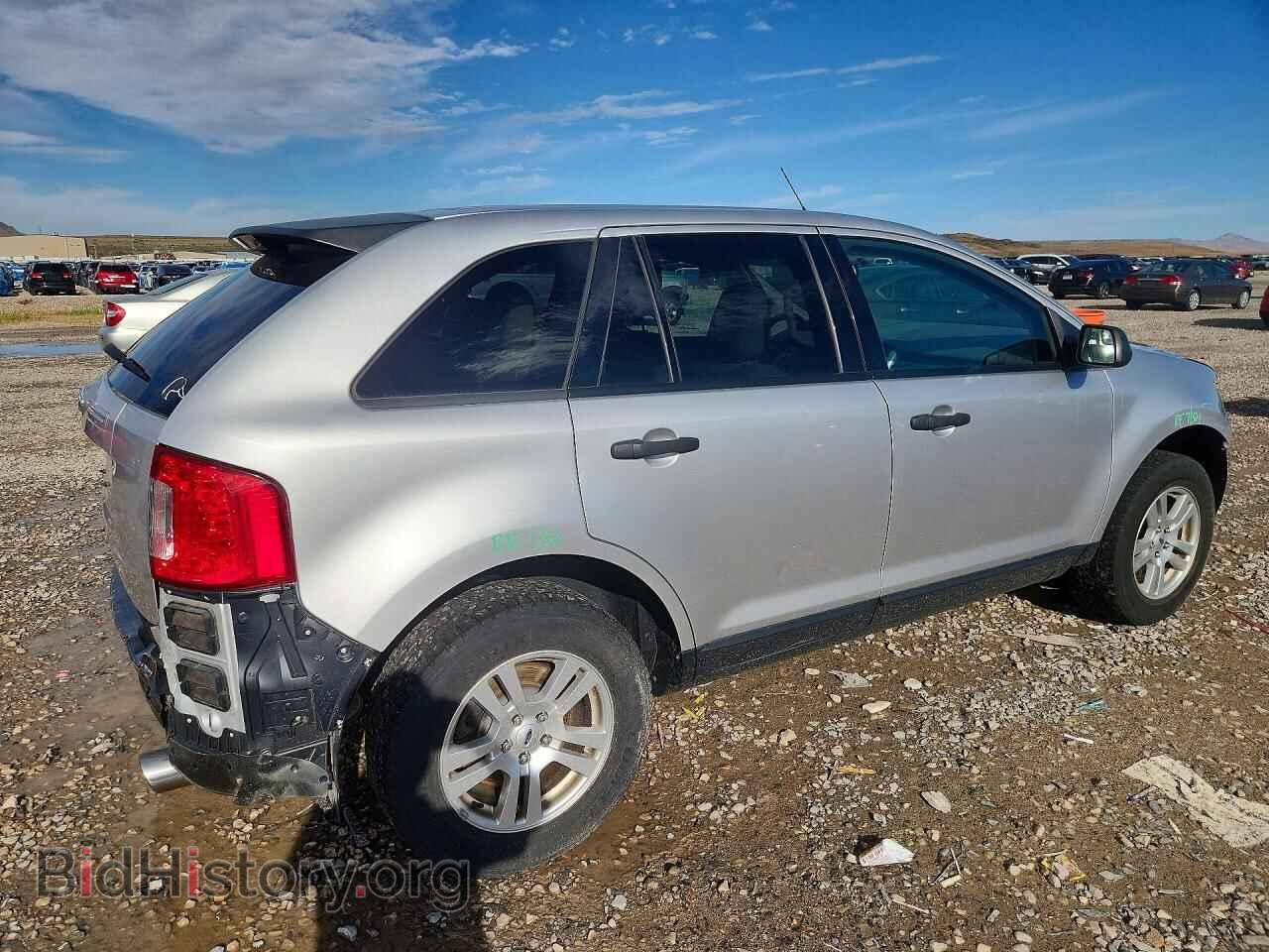 2011 FORD EDGE - VIN: 2FMDK3GC3BBB51652 - Photo 3