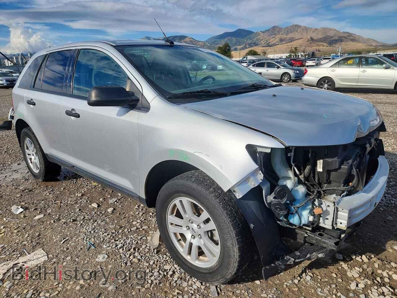 2011 FORD EDGE - VIN: 2FMDK3GC3BBB51652 - Photo 4