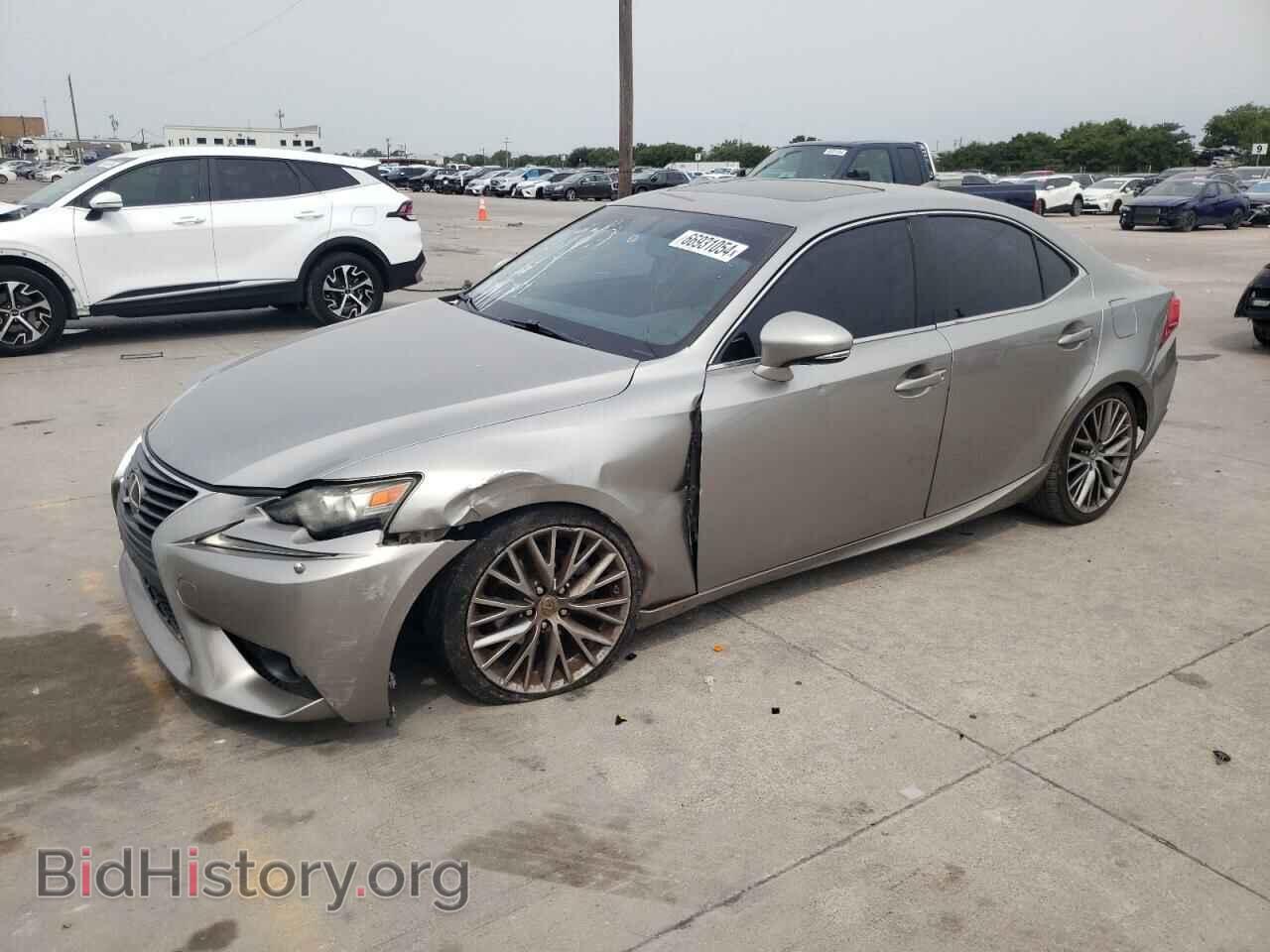 Фотография JTHCF1D28E5005954 - LEXUS IS 2014