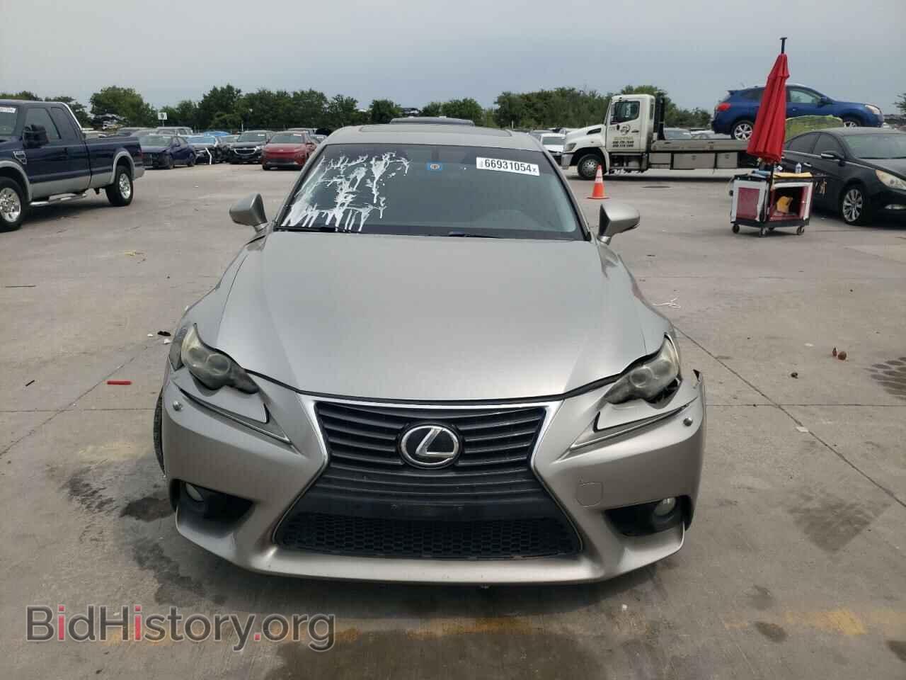 2014 LEXUS IS - VIN: JTHCF1D28E5005954 - Фото 5
