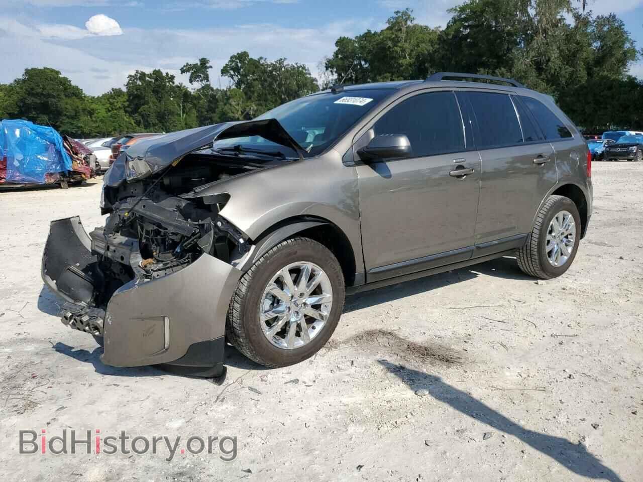 Фотография 2FMDK3JC7DBE33112 - FORD EDGE 2013