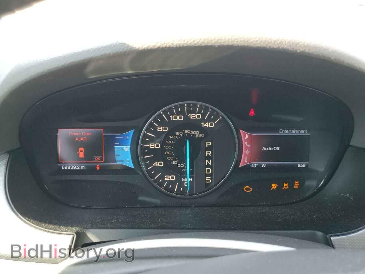 2013 FORD EDGE - VIN: 2FMDK3JC7DBE33112 - Фото 9