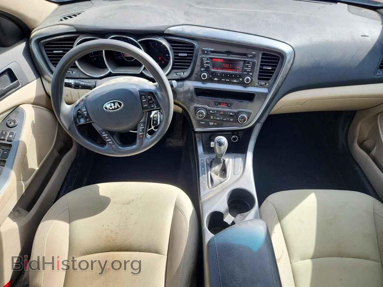 2013 KIA OPTIMA - VIN: 5XXGM4A78DG215622 - Photo 8