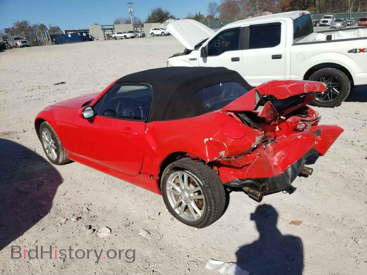 2011 MAZDA MX5 - VIN: JM1NC2JFXB0215903 - Фото 3