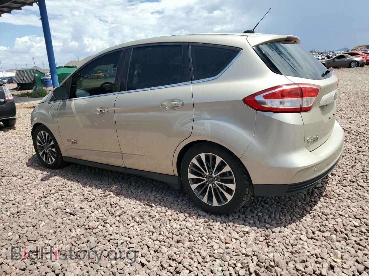 2017 FORD CMAX - VIN: 1FADP5FU8HL108211 - Photo 2