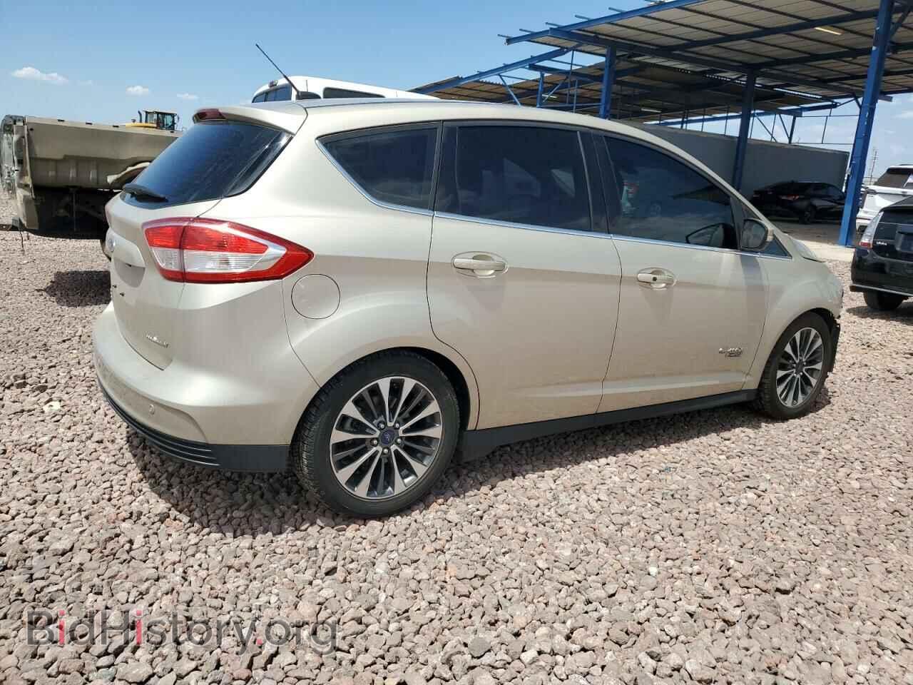 2017 FORD CMAX - VIN: 1FADP5FU8HL108211 - Photo 3