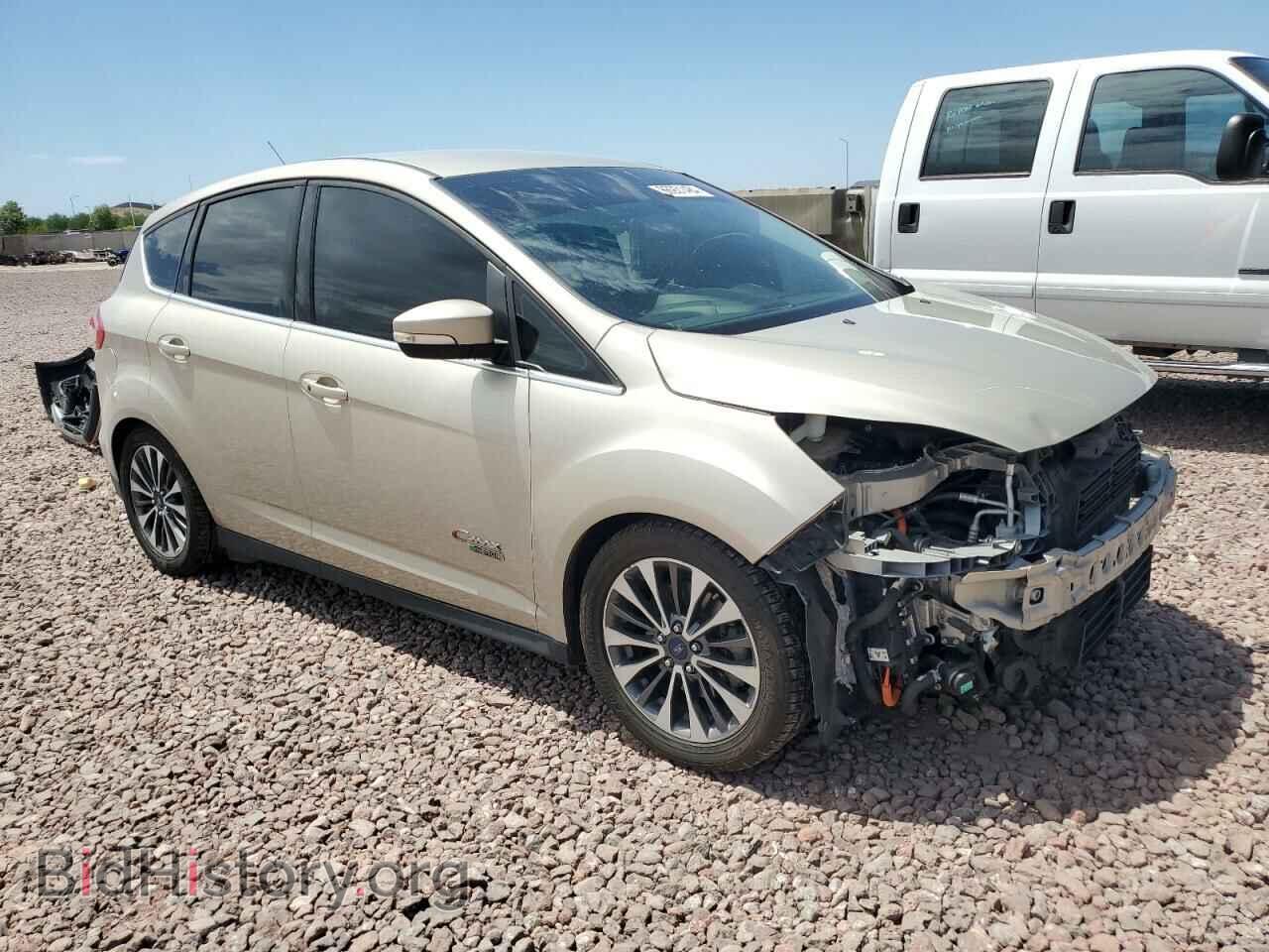 2017 FORD CMAX - VIN: 1FADP5FU8HL108211 - Photo 4