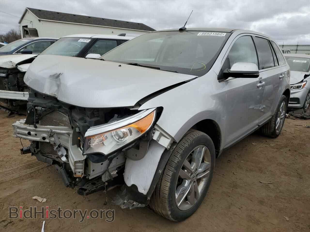 2013 FORD EDGE - VIN: 2FMDK4KC0DBA57549 - Фото 2