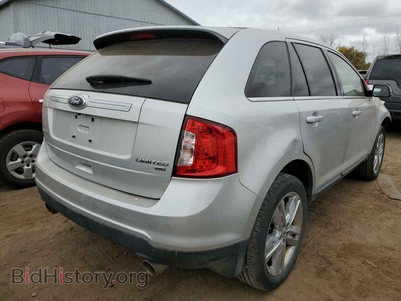 2013 FORD EDGE - VIN: 2FMDK4KC0DBA57549 - Фото 4