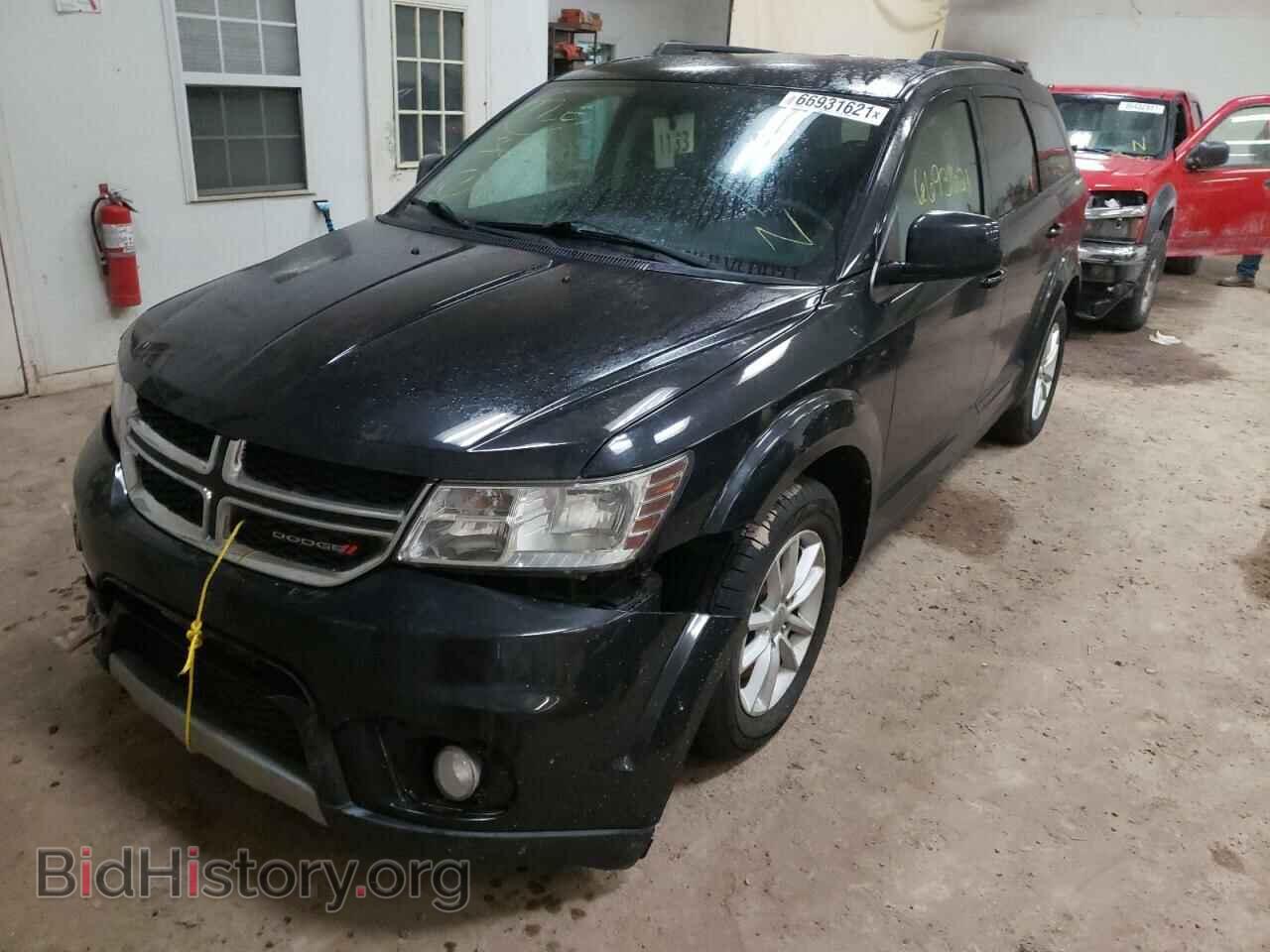 2013 DODGE JOURNEY - VIN: 3C4PDCBB7DT577412 - Фото 2