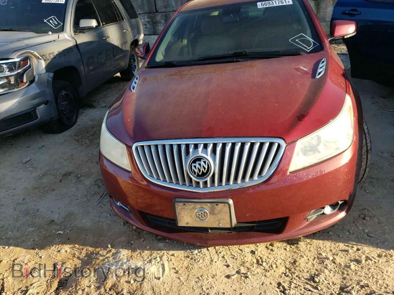 2011 BUICK LACROSSE - VIN: 1G4GE5ED7BF164723 - Фото 9