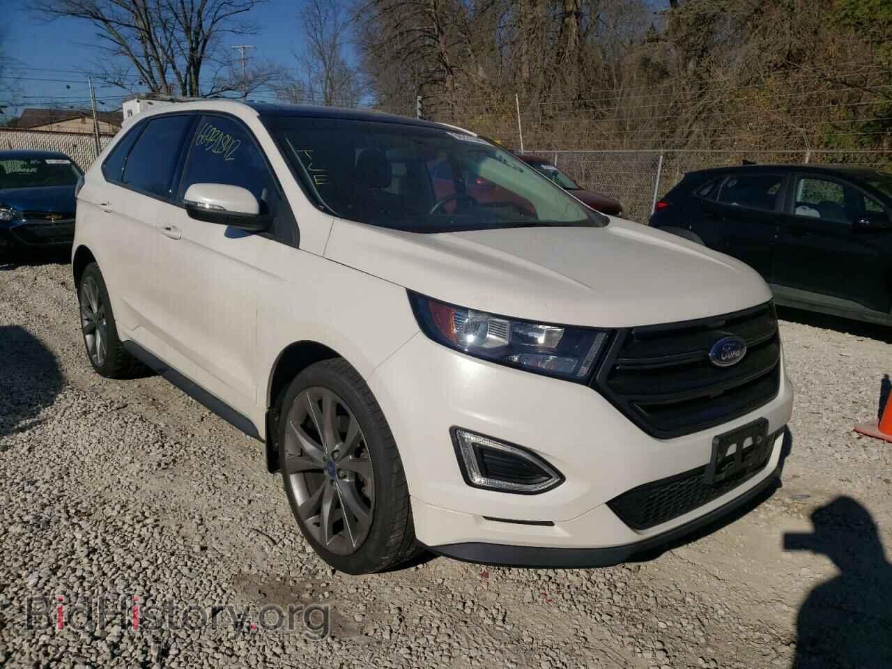 Photo 2FMTK4AP9FBB90295 - FORD EDGE 2015