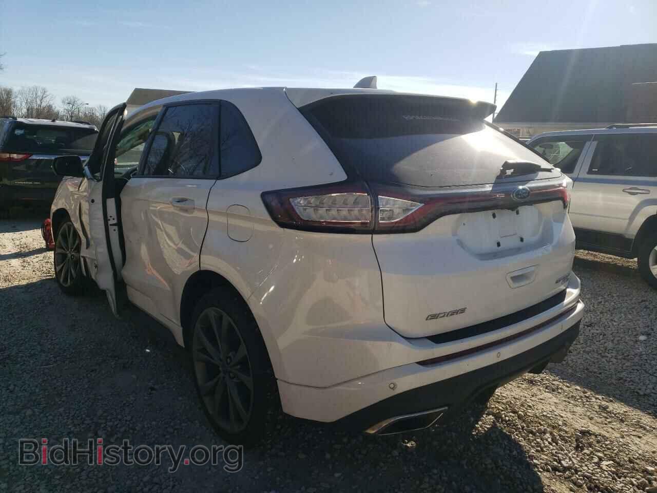 2015 FORD EDGE - VIN: 2FMTK4AP9FBB90295 - Фото 3