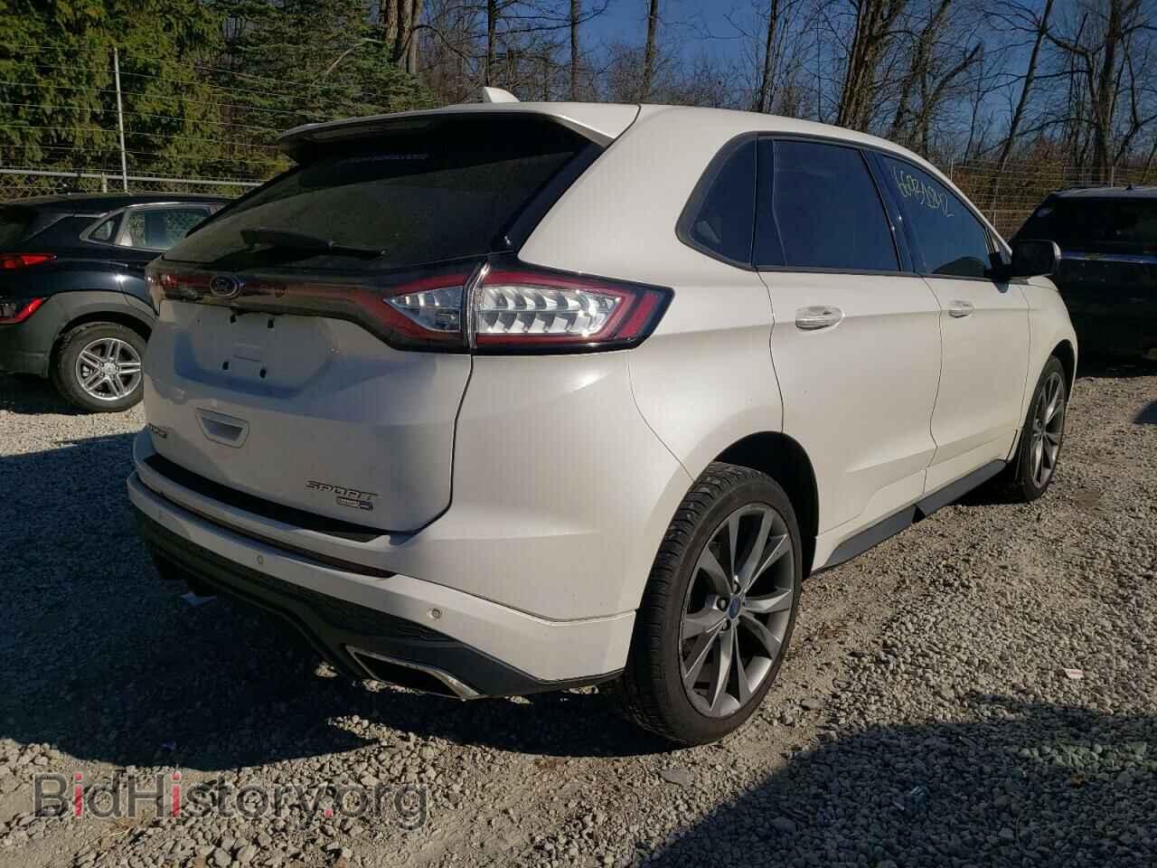 2015 FORD EDGE - VIN: 2FMTK4AP9FBB90295 - Фото 4