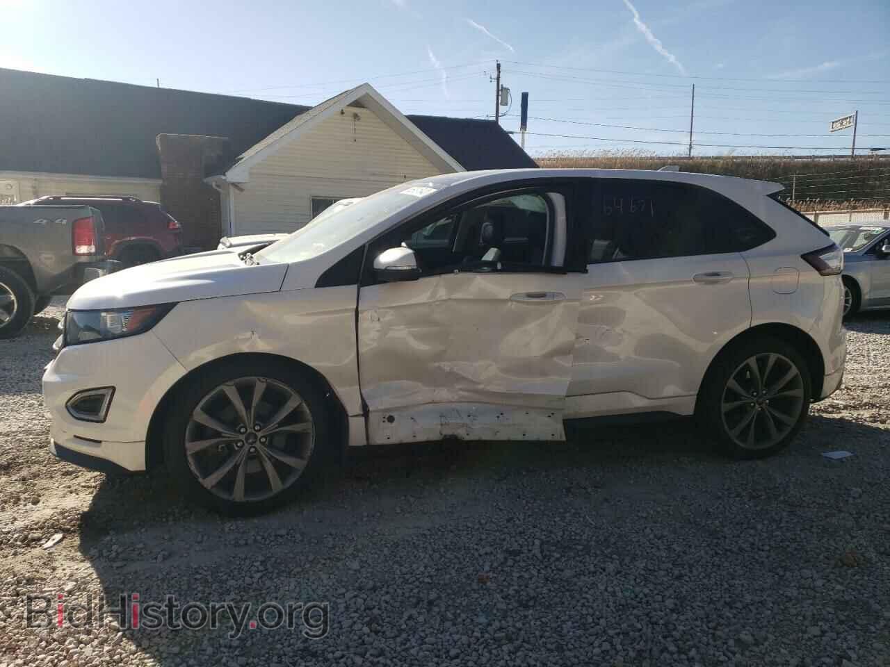 2015 FORD EDGE - VIN: 2FMTK4AP9FBB90295 - Фото 9