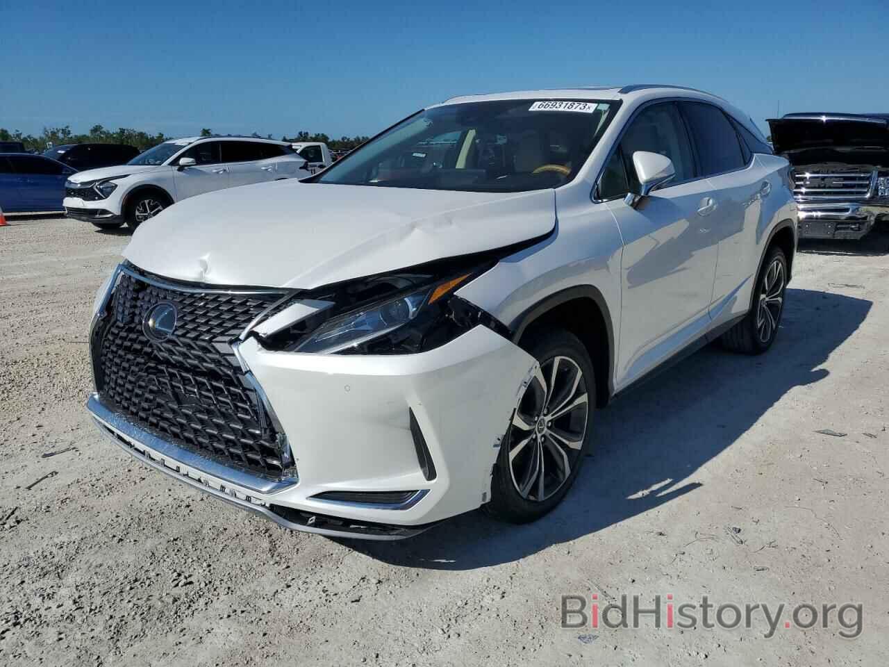 Photo 2T2HZMAA3MC213264 - LEXUS RX350 2021