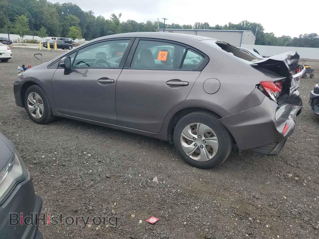 2013 HONDA CIVIC - VIN: 2HGFB2F5XDH577186 - Фото 2