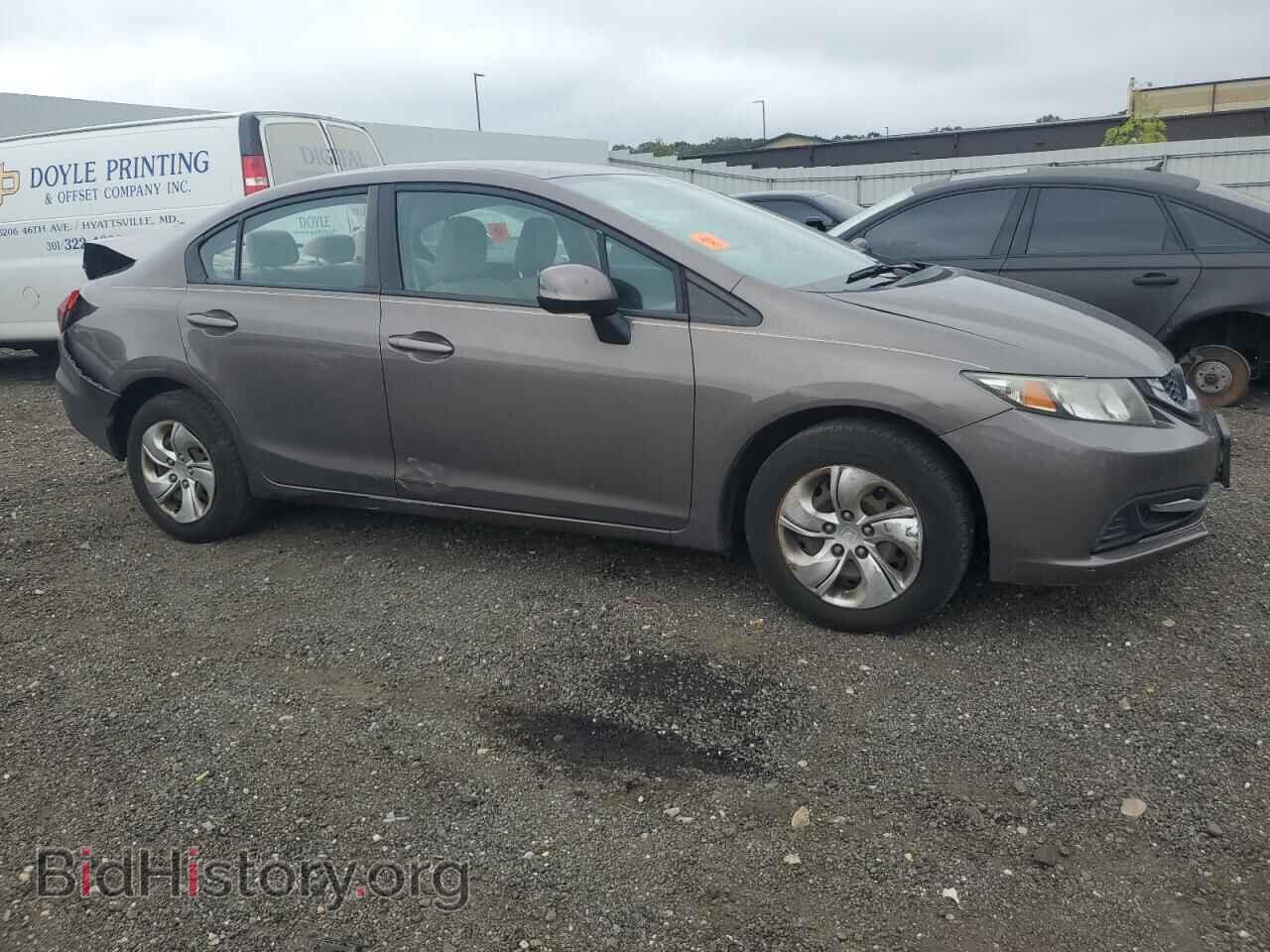 2013 HONDA CIVIC - VIN: 2HGFB2F5XDH577186 - Фото 4