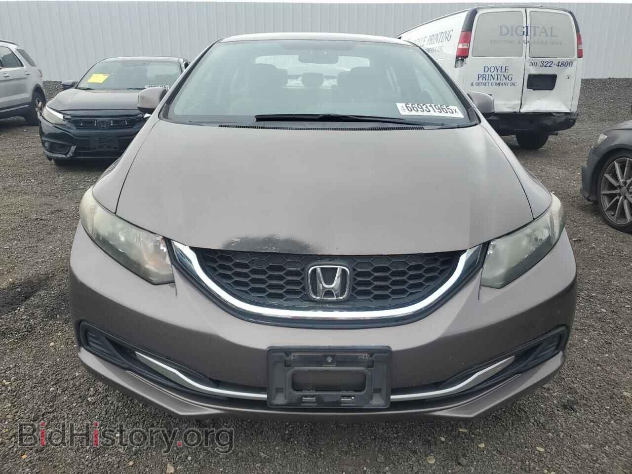 2013 HONDA CIVIC - VIN: 2HGFB2F5XDH577186 - Фото 5