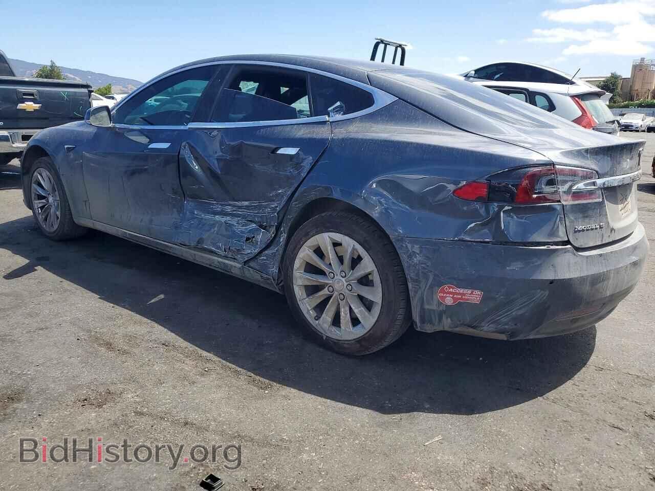 2017 TESLA MODEL S - VIN: 5YJSA1E27HF213742 - Photo 2