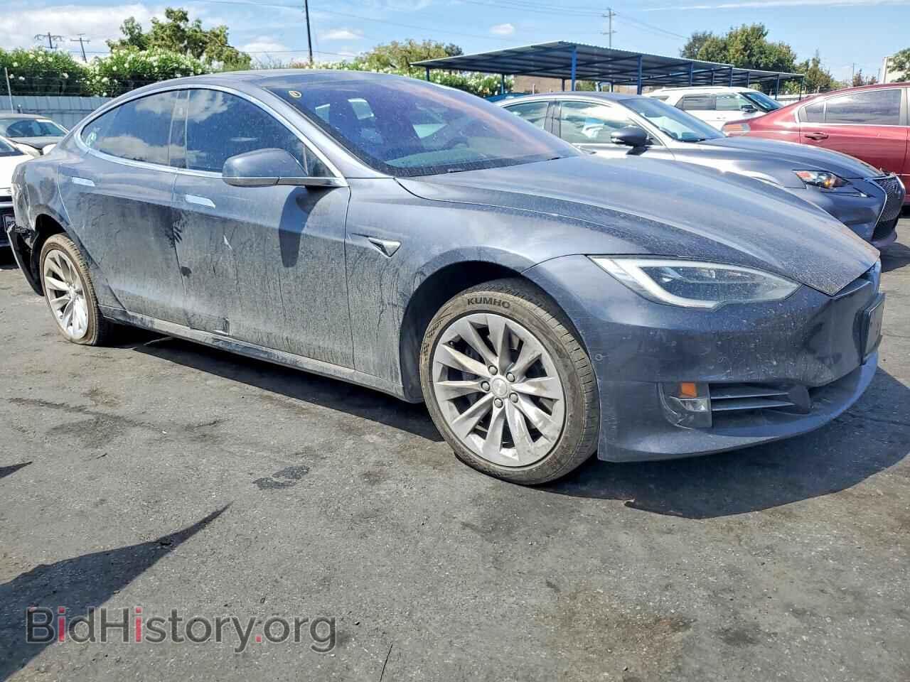 2017 TESLA MODEL S - VIN: 5YJSA1E27HF213742 - Photo 4