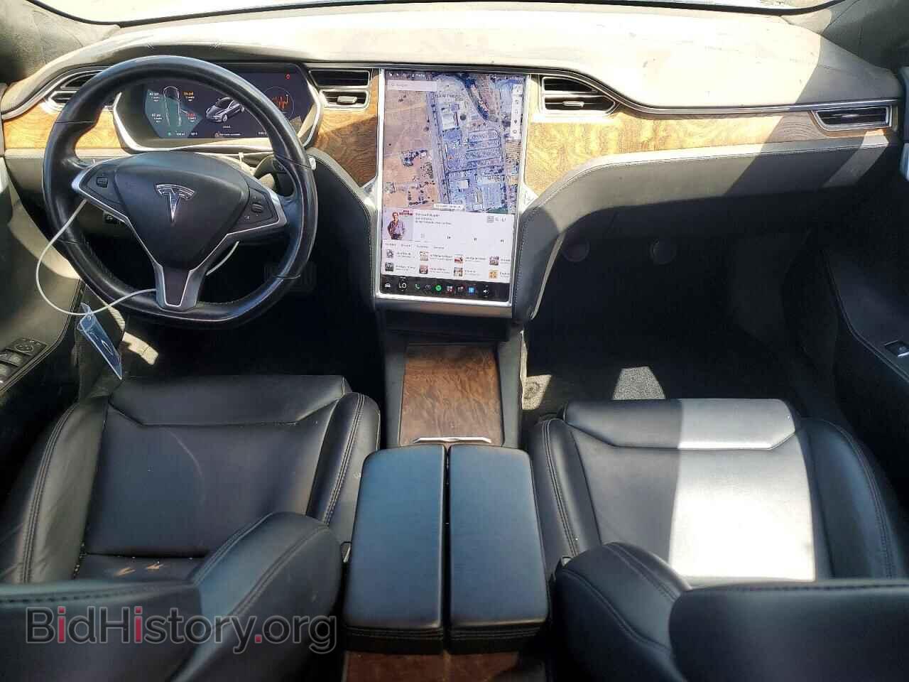 2017 TESLA MODEL S - VIN: 5YJSA1E27HF213742 - Photo 8