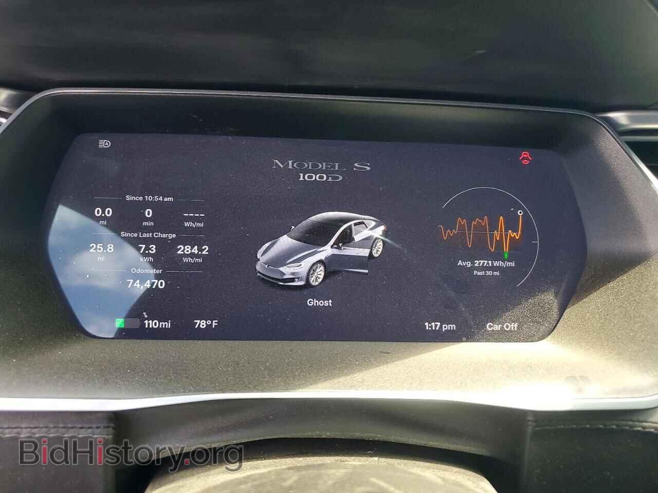 2017 TESLA MODEL S - VIN: 5YJSA1E27HF213742 - Photo 9
