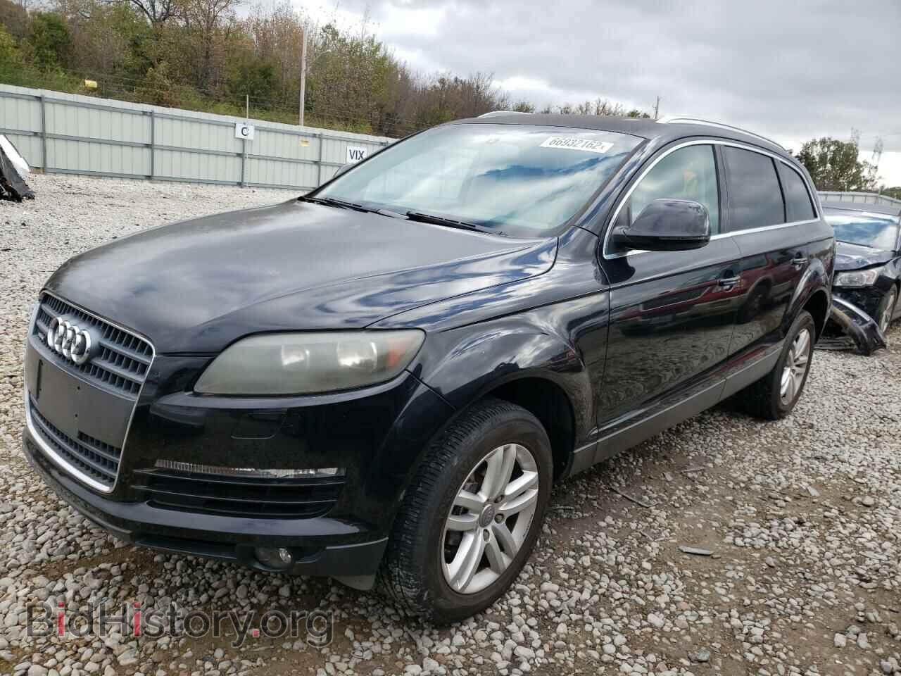 Photo WA1AY74L39D010287 - AUDI Q7 2009