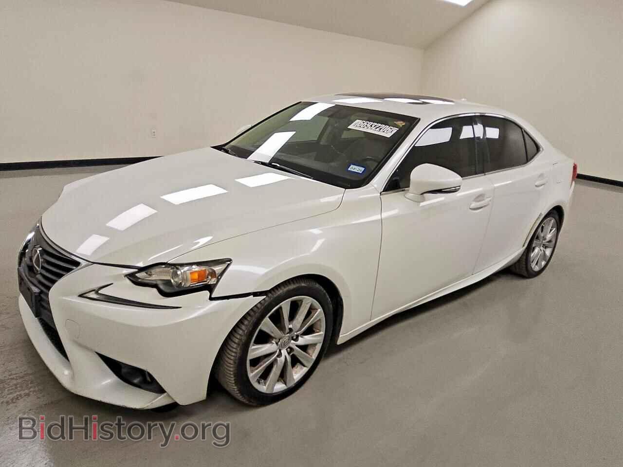 Photo JTHBF1D24F5082270 - LEXUS IS 2015