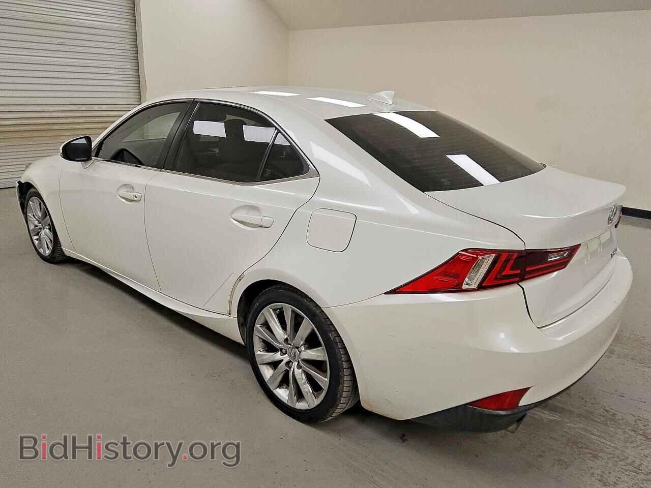 2015 LEXUS IS - VIN: JTHBF1D24F5082270 - Фото 2