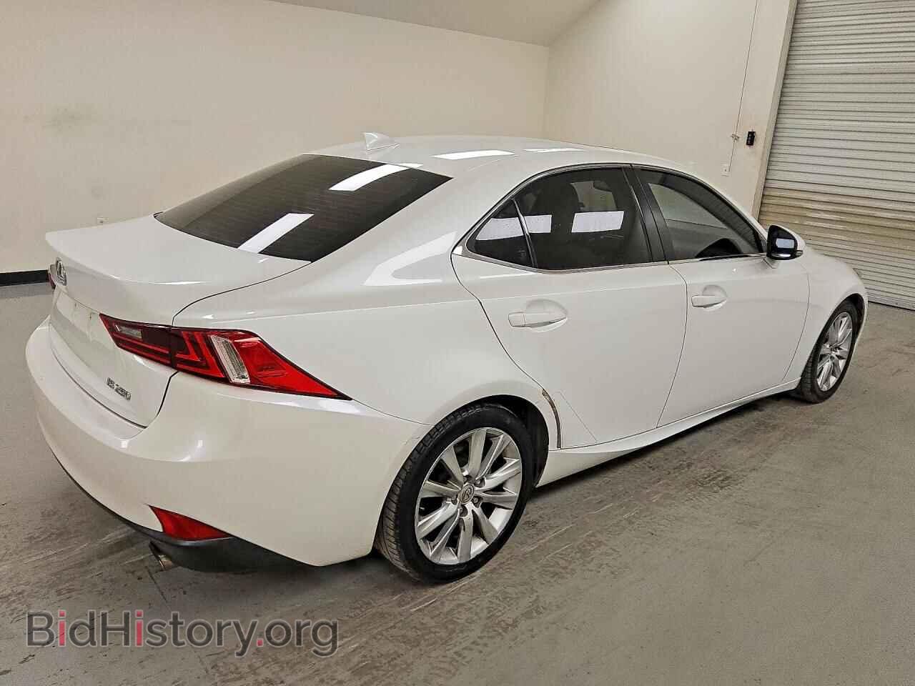2015 LEXUS IS - VIN: JTHBF1D24F5082270 - Фото 3