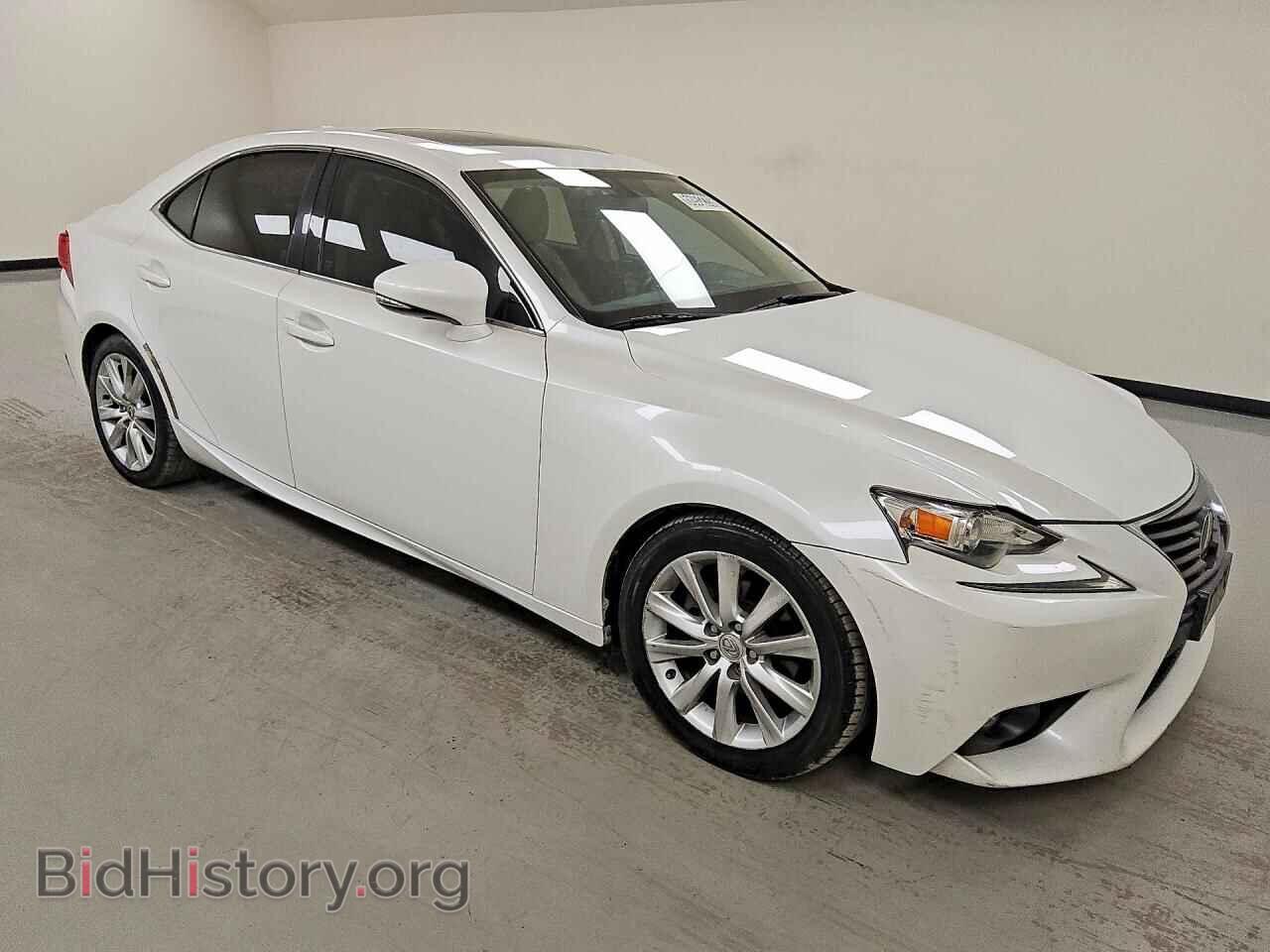 2015 LEXUS IS - VIN: JTHBF1D24F5082270 - Фото 4