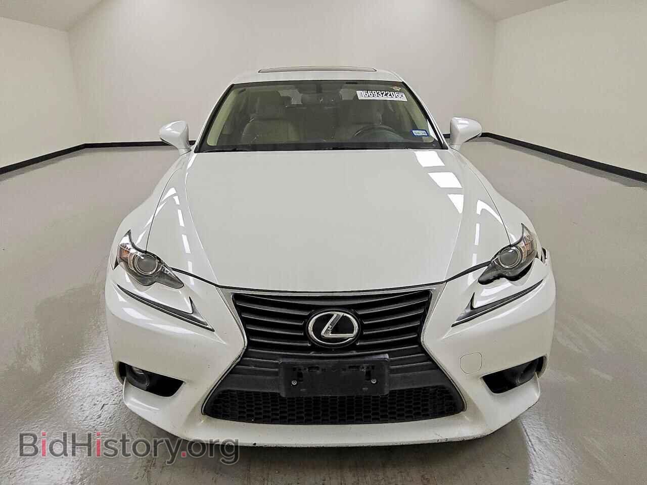 2015 LEXUS IS - VIN: JTHBF1D24F5082270 - Фото 5