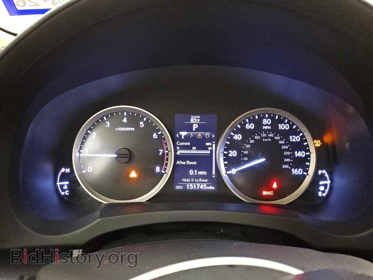 2015 LEXUS IS - VIN: JTHBF1D24F5082270 - Фото 9