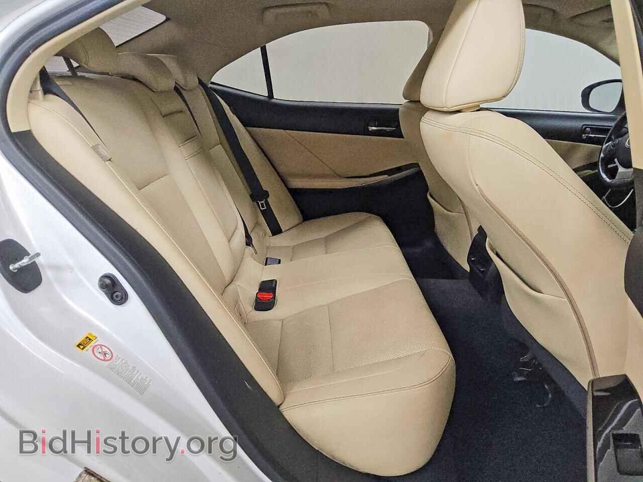 2015 LEXUS IS - VIN: JTHBF1D24F5082270 - Фото 10