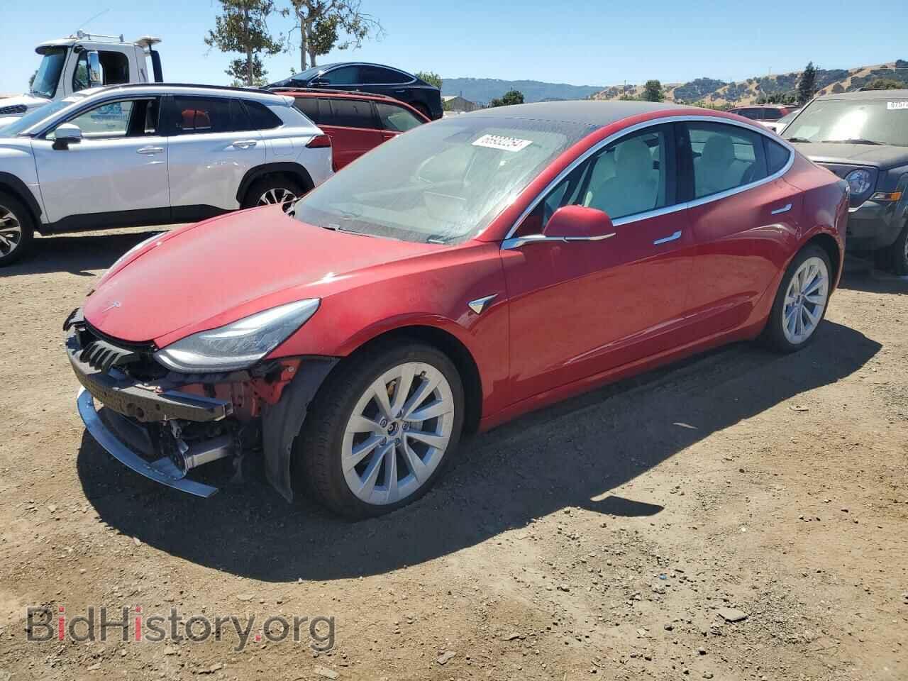 Фотография 5YJ3E1EB0LF646725 - TESLA MODEL 3 2020
