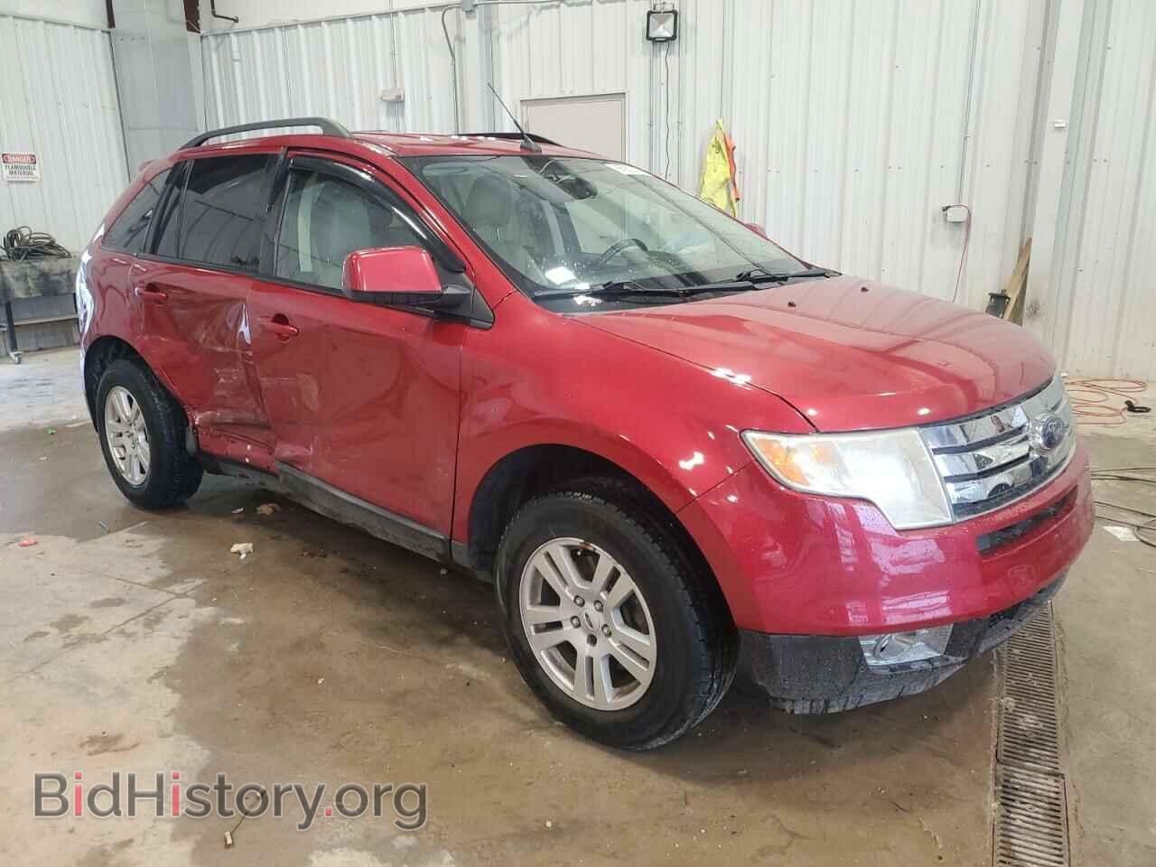 2008 FORD EDGE - VIN: 2FMDK48C08BB22560 - Фото 4