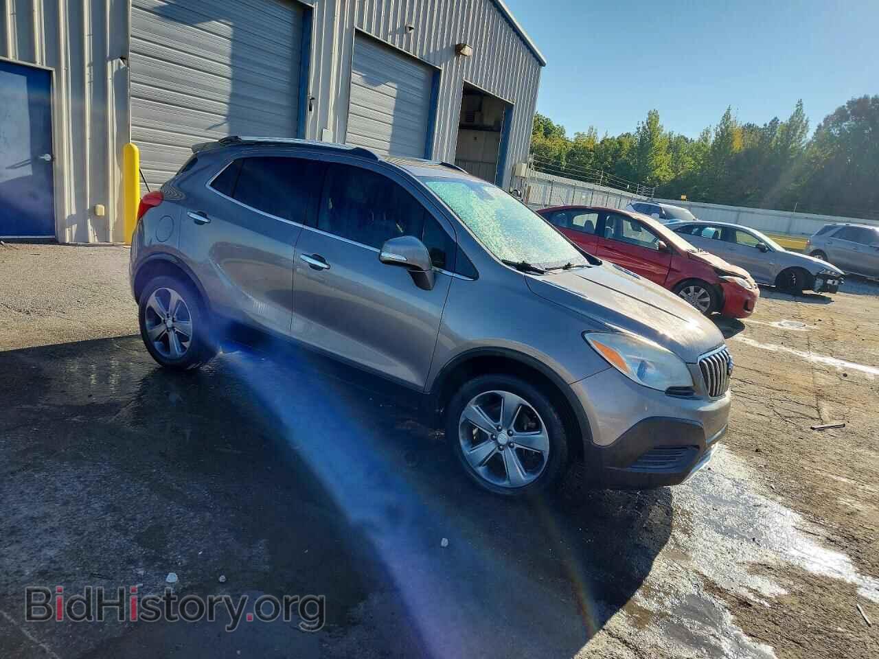2014 BUICK ENCORE - VIN: KL4CJASB2EB715110 - Photo 4