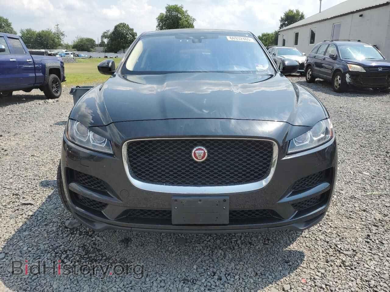 2020 JAGUAR F-PACE - VIN: SADCJ2FX1LA632504 - Фото 5